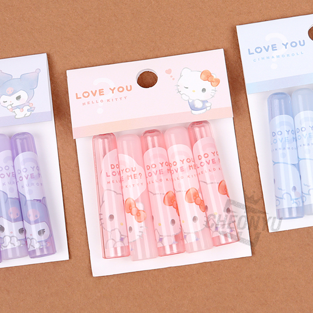 산리오 러브유 연필캡 5P