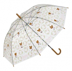 꼬마곰 재키 투명우산 60cm