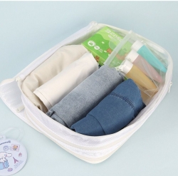 시나모롤 압축 트래블파우치