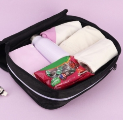 쿠로미 압축 트래블파우치