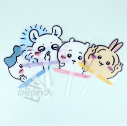 먼작귀 귀요미 부채 (랜덤발송)