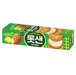 롯데샌드 파인애플 105g