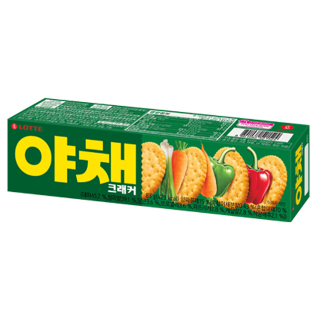 야채크래커 83g