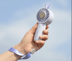 헬로키티 쿨링 핸디팬