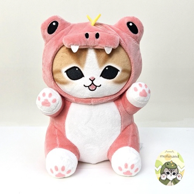 모후샌드 몬스터냥 봉제인형 BIG 25cm 
