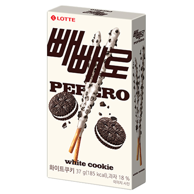 빼빼로 화이트쿠키 (40개 1세트)