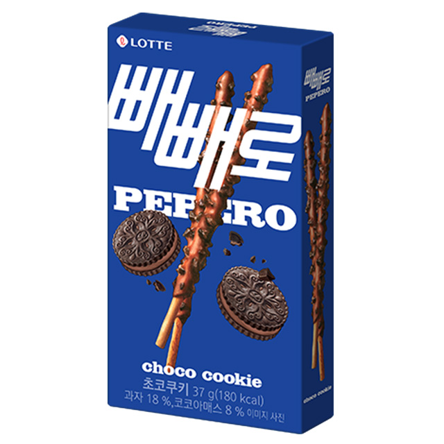 빼빼로 초코쿠키 (40개 1세트)