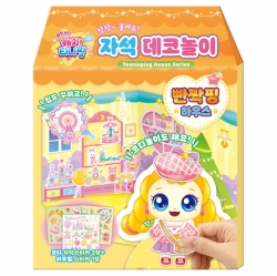[캐치티니핑] 슈팅스타 캐치티니핑 자석 데코놀이_빤짝핑