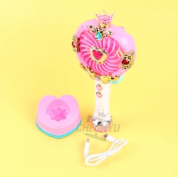 시크릿쥬쥬 USB 쥬얼리 요술봉 선풍기 (랜덤발송)