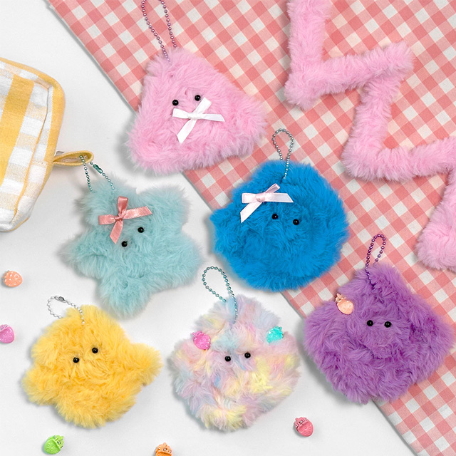 랜덤 몬스터 모루 키링 만들기_낱개