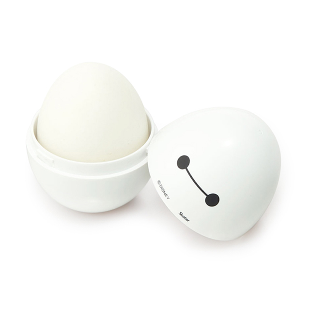 베이맥스 삶은 달걀 케이스