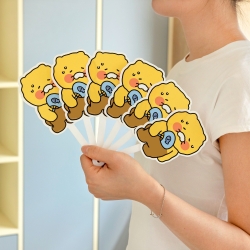 춘식이 접이식 부채 2탄