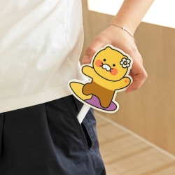 춘식이 접이식 부채 2탄