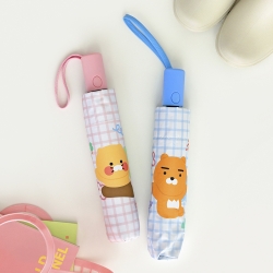 카카오프렌즈 3단 자동 우산