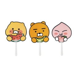 썸머 프루티 PP 부채
