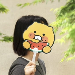 썸머 프루티 PP 부채