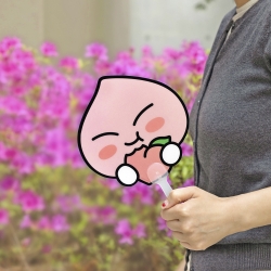썸머 프루티 PP 부채