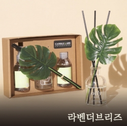 올리 몬스테라 디퓨저 기프트세트_라벤더브리즈