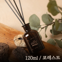 올리 내추럴 라벨 디퓨저 세트 120ml_포레스트