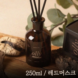 올리 내추럴 라벨 디퓨저 세트 250ml_레드머스크