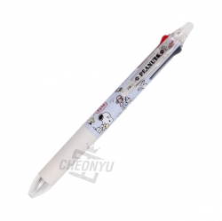 스누피 프릭션볼 3색 슬림 볼펜 0.38mm