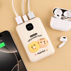 춘식이 고속충전 보조배터리 10,000mAh