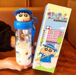 짱구 뉴 싱글 피규어 물통