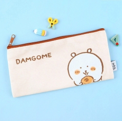 담곰이 베이지 롱 파우치