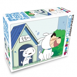 짱구는 못말려 직소퍼즐 150조각_흰둥이와 흰둥이