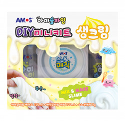 아이슬라임 DIY 미니키트 생크림