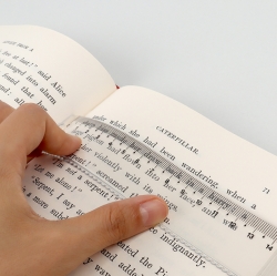 구부러지는 삼각자 각도기세트