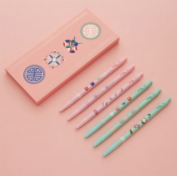 모나미 x 단하주단 153 볼펜세트