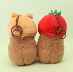 넥후드 BIG 카피바라 봉제 인형 키링_낱개 (랜덤발송)