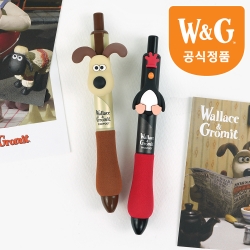 월레스와그로밋 통통 중성펜 (20개 1세트)