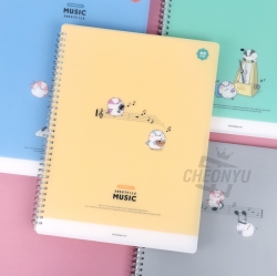[쓰임&끌림] 오목눈이 40p 악보화일