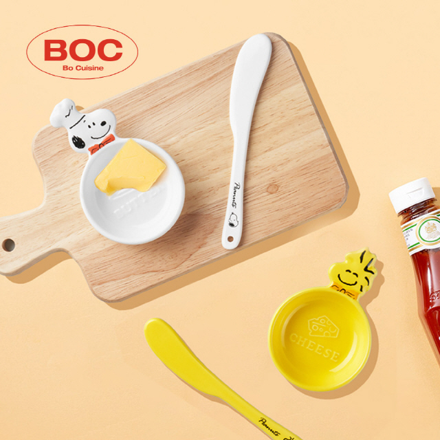 스누피 소스볼 나이프 세트