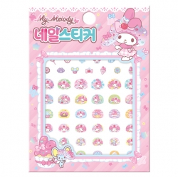 마이멜로디 스낵스윗 네일스티커