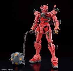 HG 지쿠악스 붉은 건담
