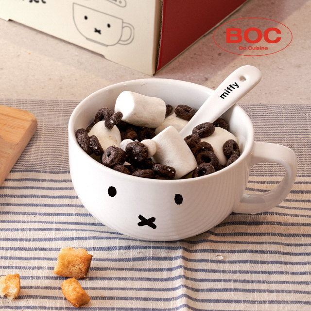 미피 시리얼볼 스푼 세트