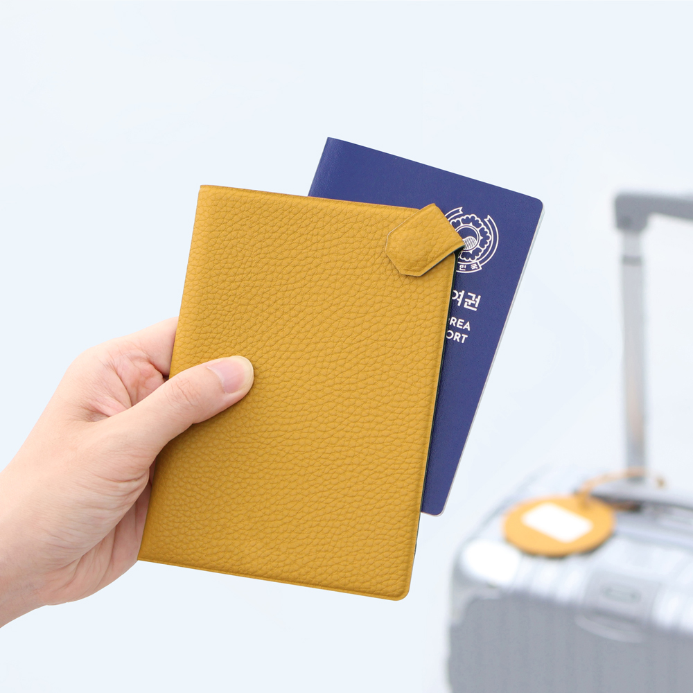 마그넷 여권 커버