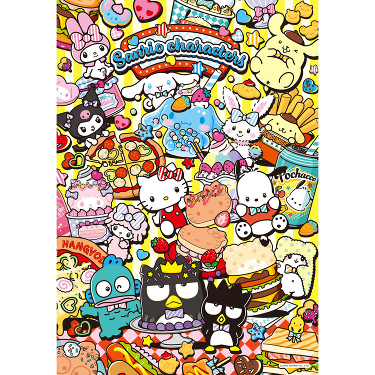 산리오 팝아트 렛츠퍼즐 1000pcs
