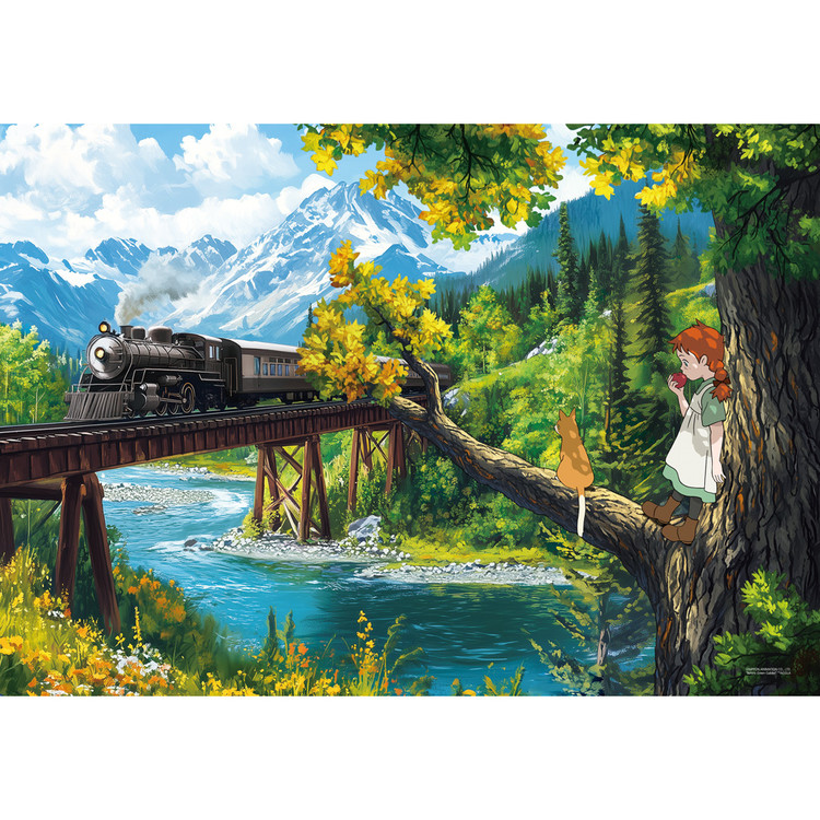 안녕 앤, 그리움이 지나가는 길 렛츠퍼즐 1000pcs