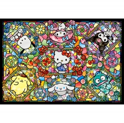 산리오 글라스아트 렛츠퍼즐 1000pcs