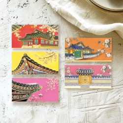 [FB212] 한옥 용돈봉투