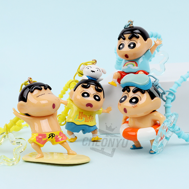 짱구 물놀이 키링 (랜덤발송)