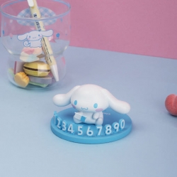 산리오 차량용 번호판 시나모롤