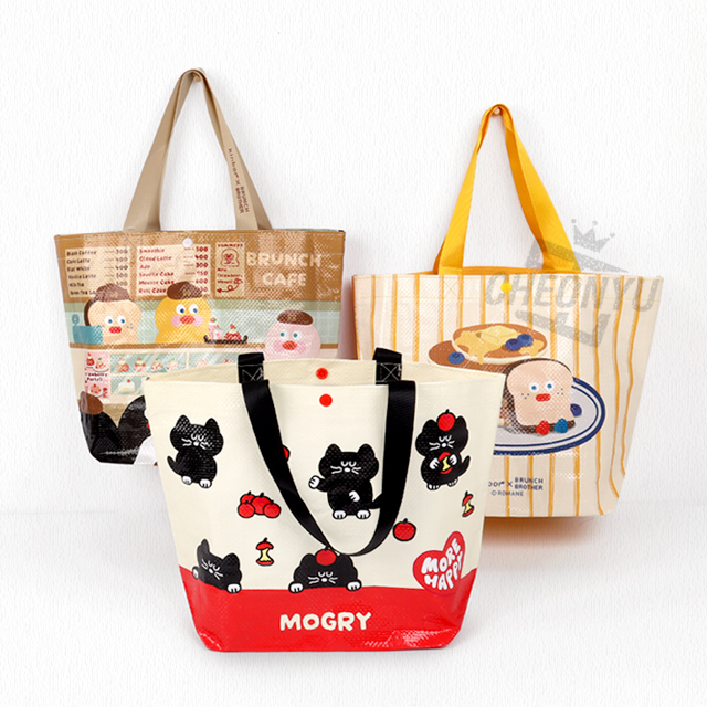 kinbor x Brunch Brother 폴리백