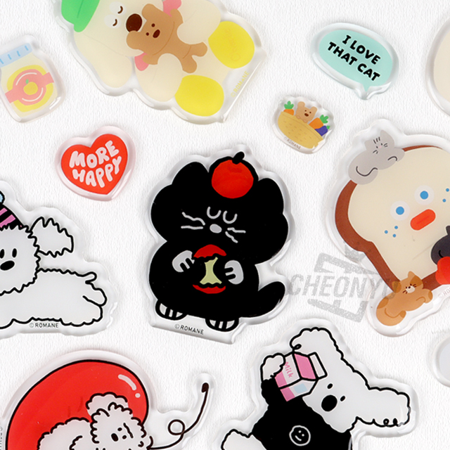 kinbor x Brunch Brother 아크릴 마그넷