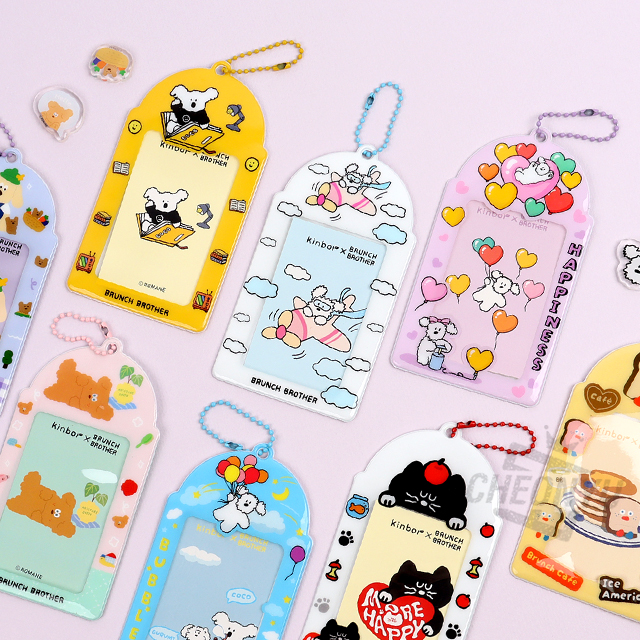 kinbor x Brunch Brother PVC 포토카드 홀더