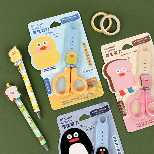 kinbor x Brunch Brother 가위 (랜덤발송)